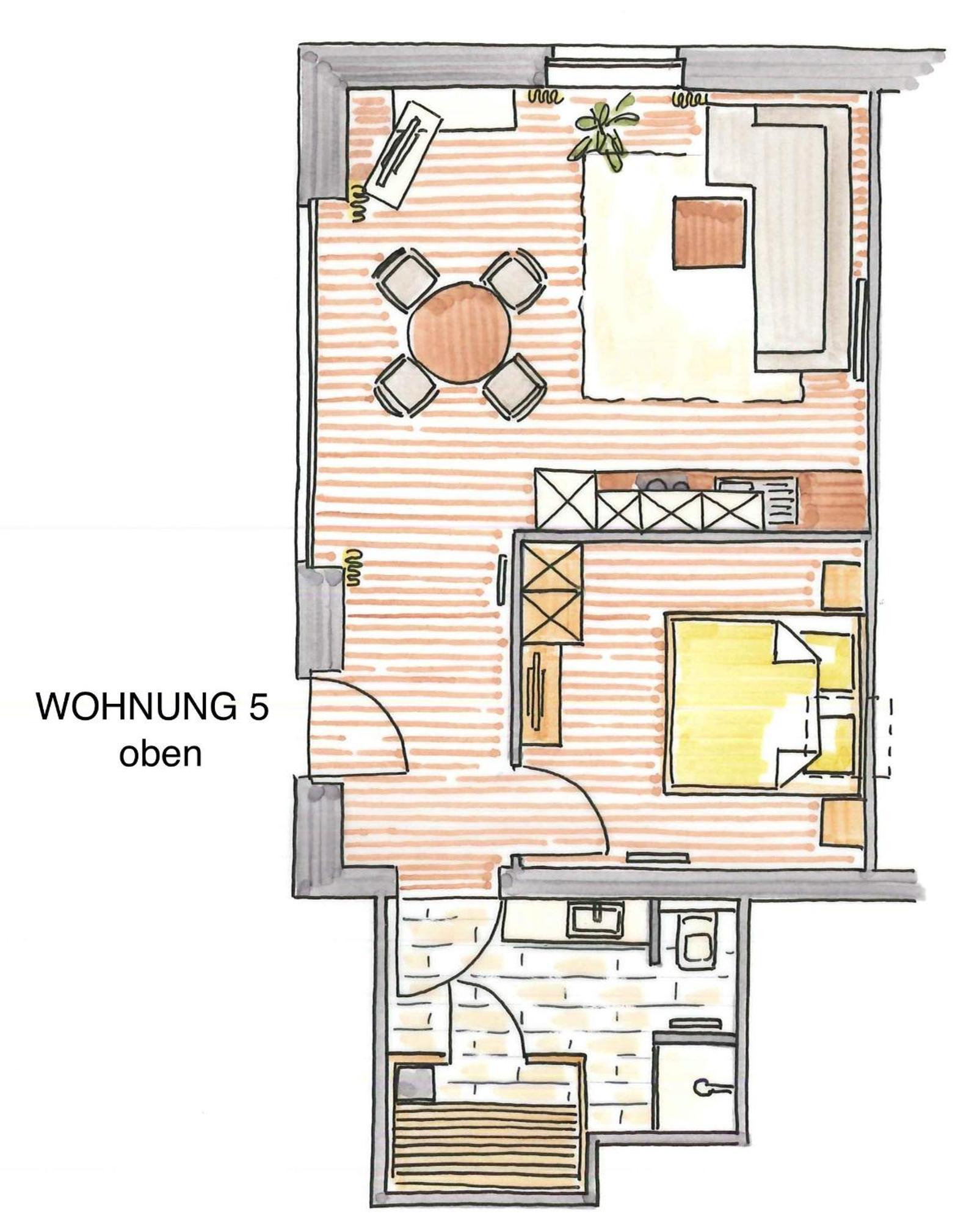 Altstadt Wohnung 5 "Langeness" Боркум Экстерьер фото