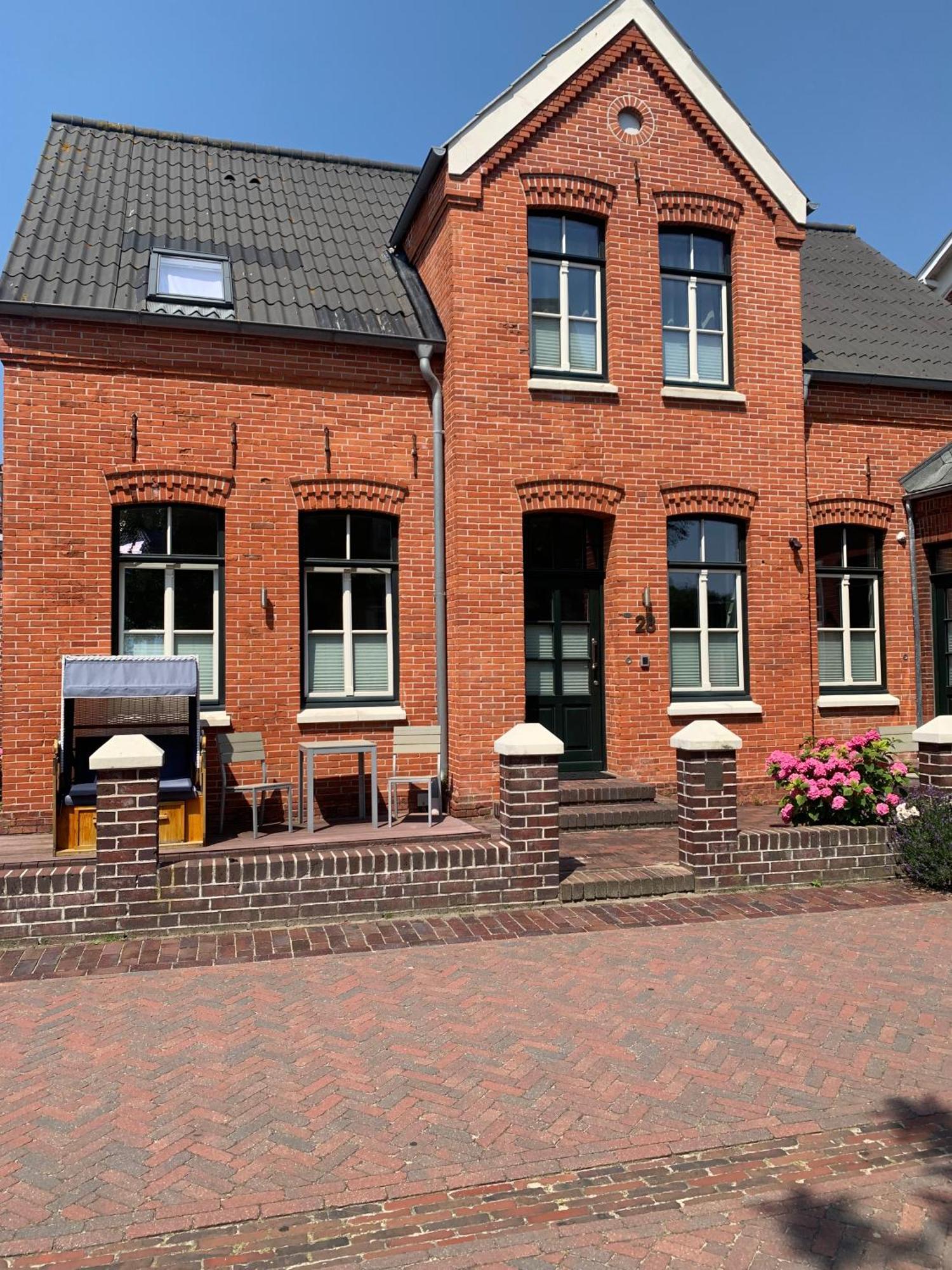 Altstadt Wohnung 5 "Langeness" Боркум Экстерьер фото
